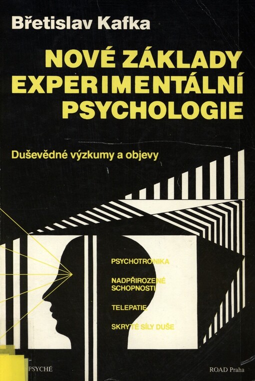 Nové základy experimentální psychologie: duševědné výzkumy a objevy