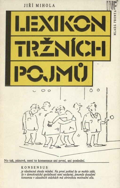 Lexikon tržních pojmů.