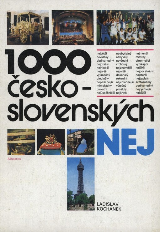 1000 československých nej