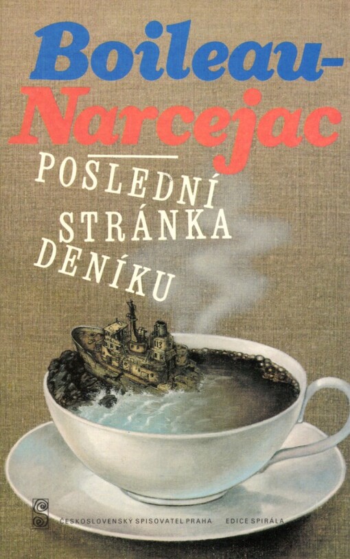 Poslední stránka deníku