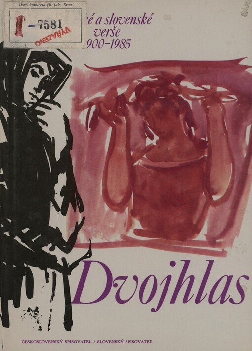 Dvojhlas: české a slovenské verše 1900-1985