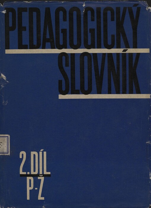 Pedagogický slovník