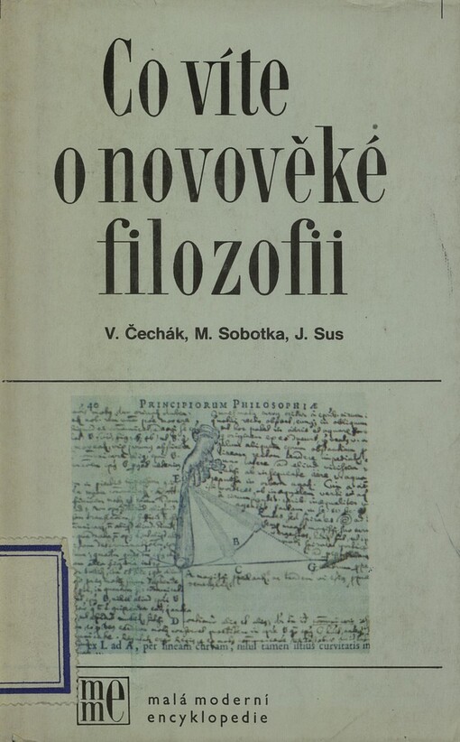 Co víte o novověké filozofii