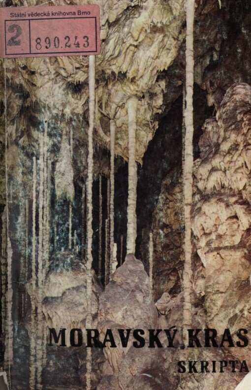 Moravský kras: skripta