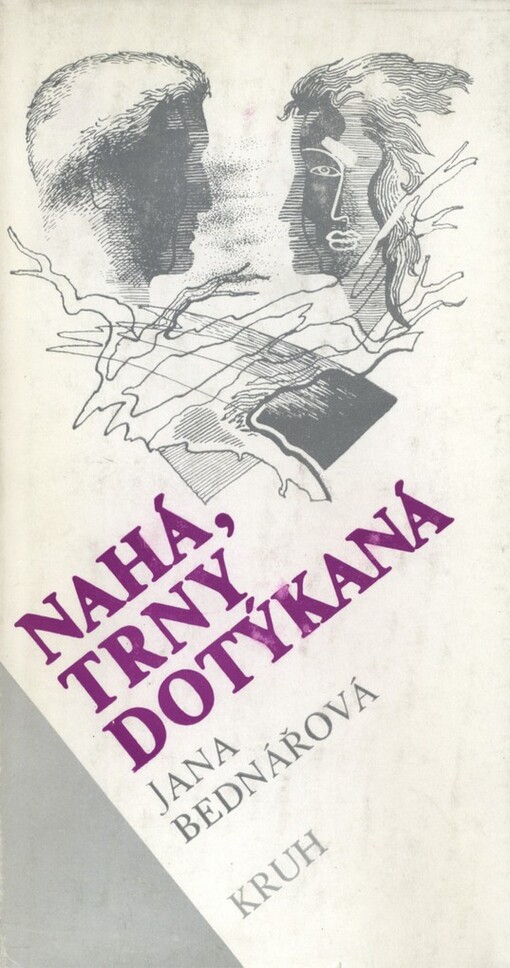 Nahá, trny dotýkaná