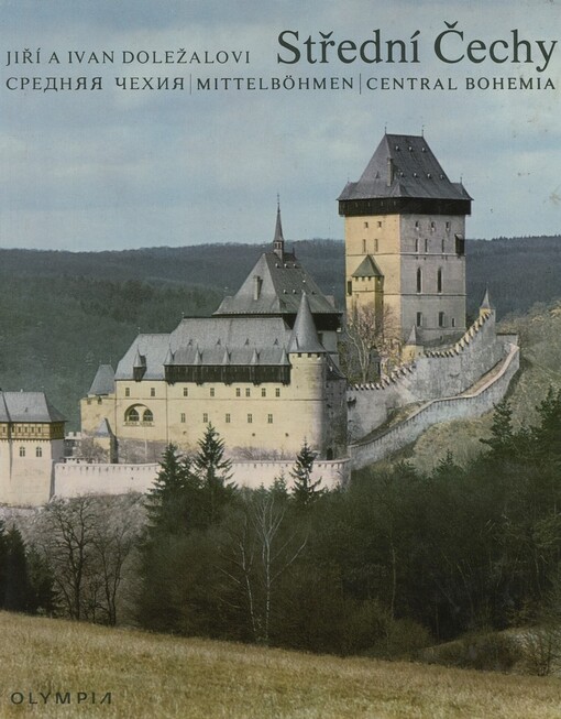 Střední Čechy =Srednaja Čechija = Mittelböhmen = Central Bohemia :