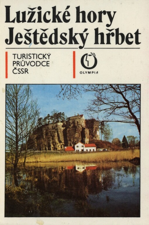 Lužické hory, Ještědský hřbet