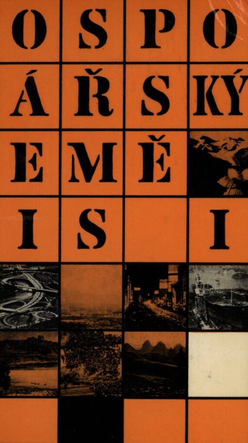 Hospodářský zeměpis pro 1. ročník střední všeobecně vzdělávací školy a pro střední ekonomické školy