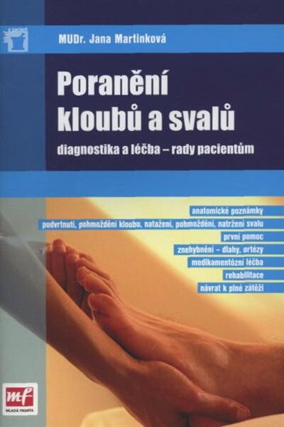 Poranění kloubů a svalů : diagnostika a léčba, rady pacientům