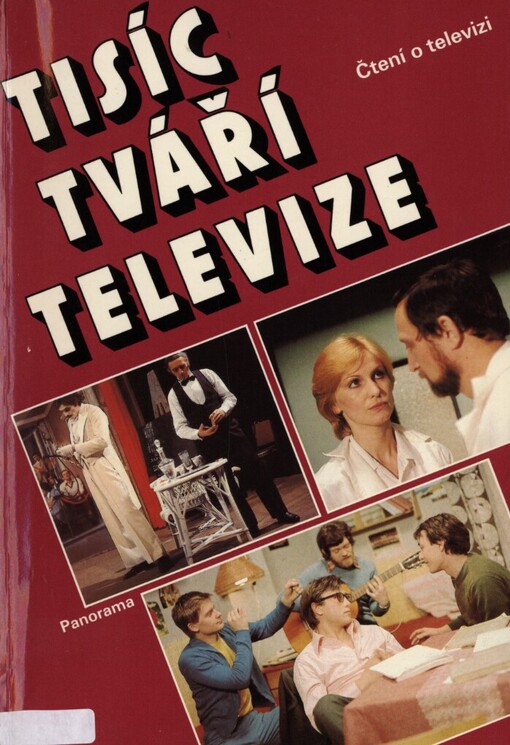 Tisíc tváří televize: čtení o televizi