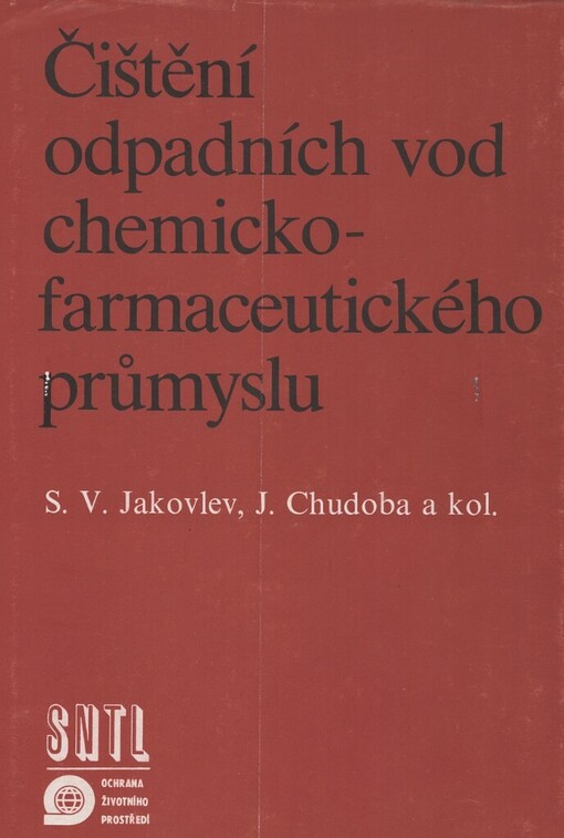 Čištění odpadních vod chemicko - farmaceutického průmyslu