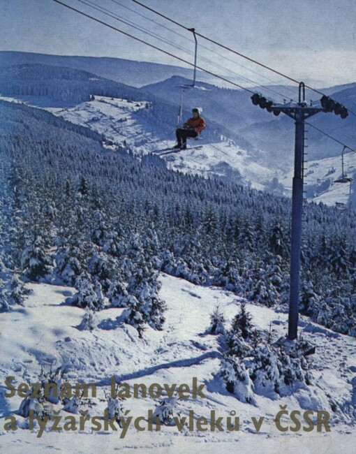 Seznam lanovek a lyžařských vleků v ČSSR