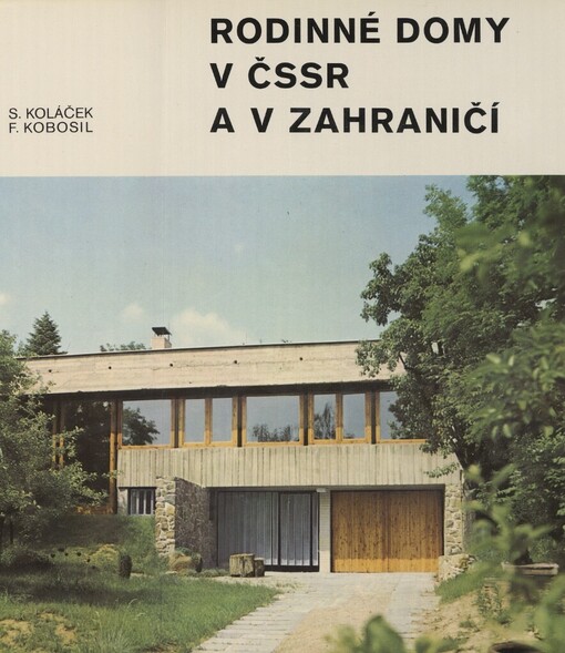 Rodinné domy v ČSSR a v zahraničí