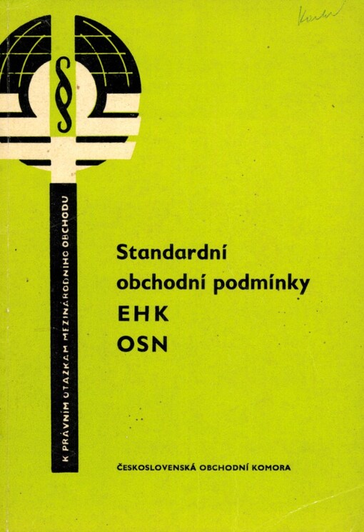Standardní obchodní podmínky EHK OSN