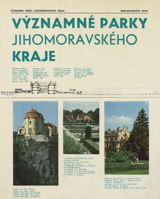 Významné parky Jihomoravského kraje