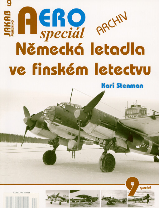 Německá letadla ve finském letectvu : archiv