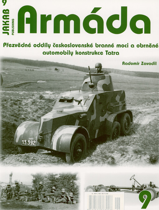 Přezvědné oddíly československé branné moci a obrněné automobily konstrukce Tatra