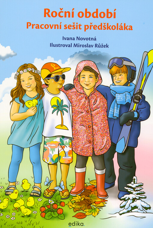 Roční období : pracovní sešit předškoláka