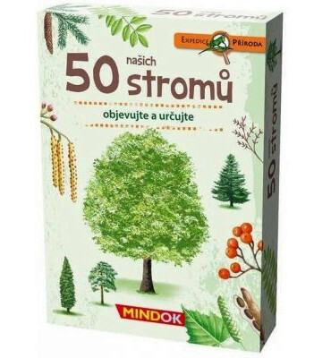 50 našich stromů : objevujte a určujte