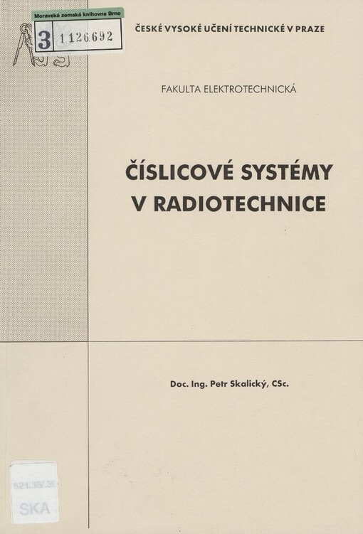 Číslicové systémy v radiotechnice
