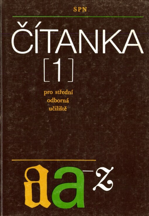 Čítanka pro střední odborná učiliště