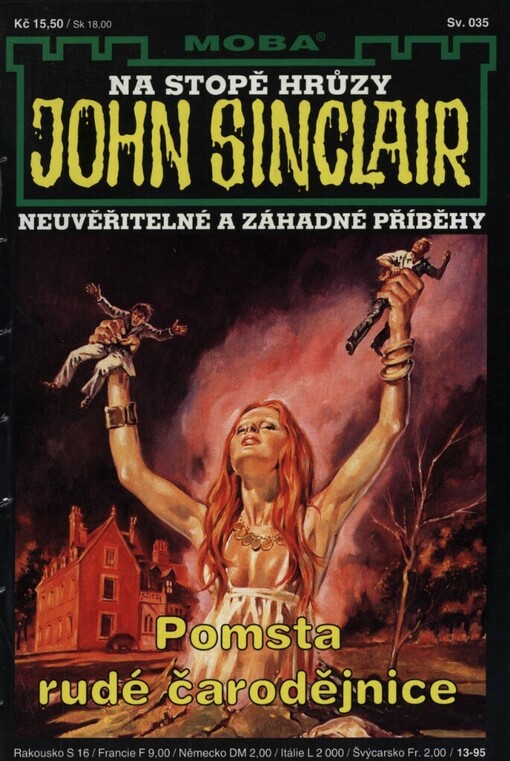 Pomsta rudé čarodějnice