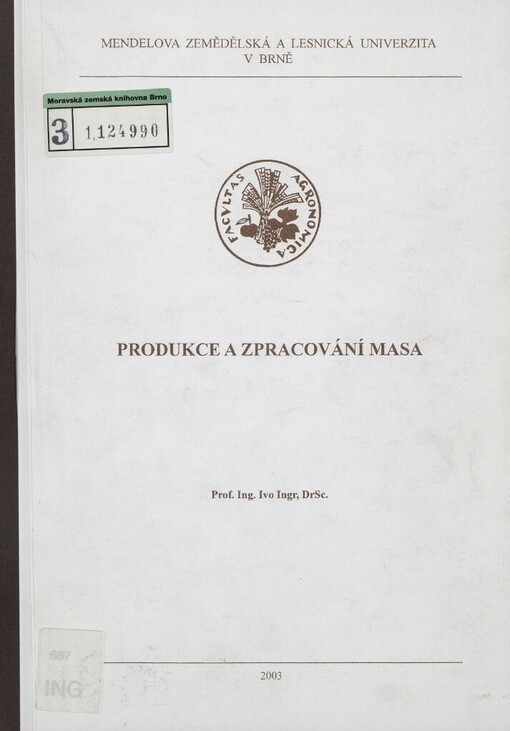 Produkce a zpracování masa