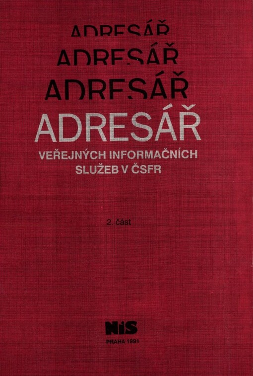 Adresář veřejných informačních služeb v ČSFR