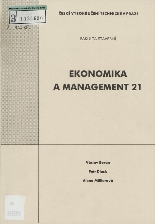 Ekonomika a management 21