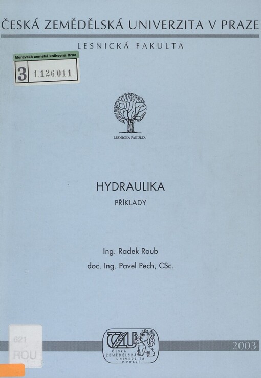 Hydraulika: příklady