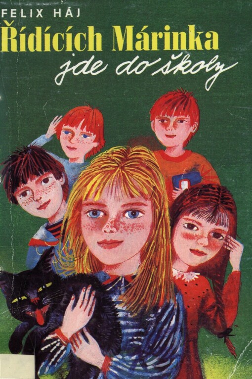 Řídících Márinka jde do školy