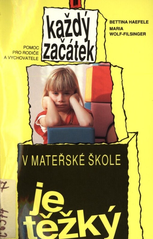 Každý začátek v mateřské škole je těžký: pomoc pro rodiče a vychovatele