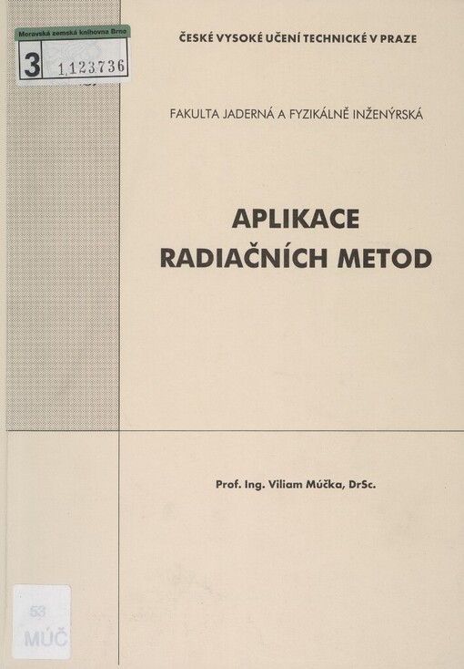 Aplikace radiačních metod