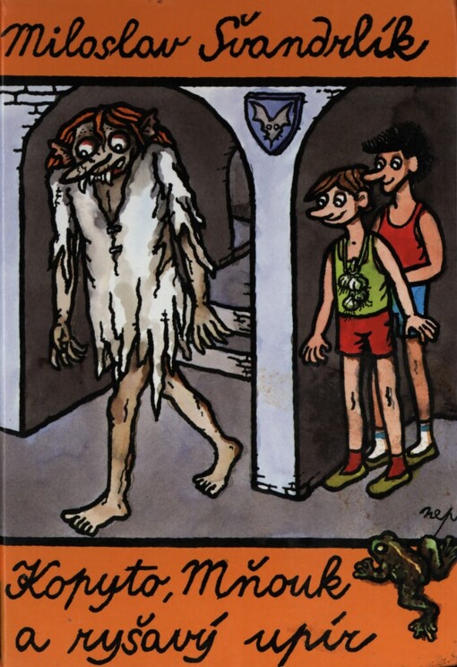 Kopyto, Mňouk a Ryšavý upír