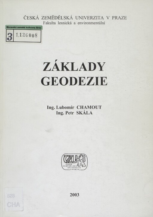 Základy geodezie