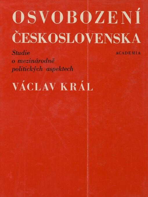 Osvobození Československa