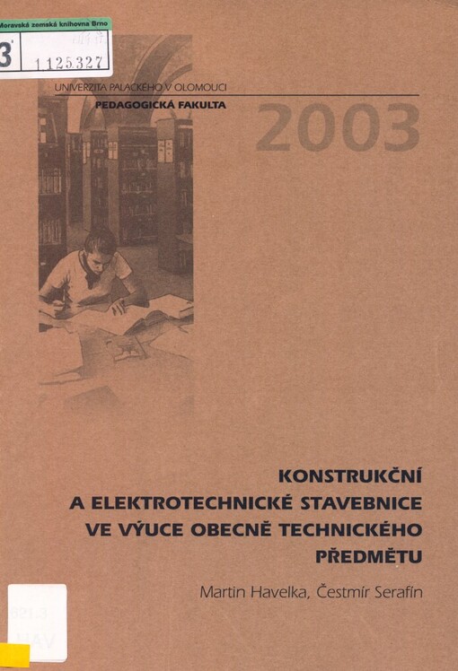 Konstrukční a elektrotechnická stavebnice ve výuce obecně technického předmětu