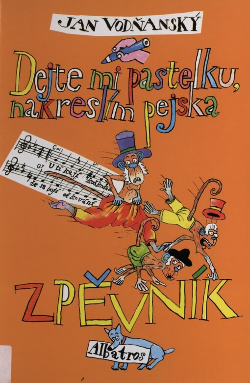 Dejte mi pastelku, nakreslím pejska