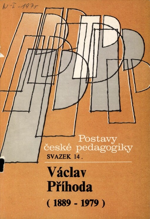 Václav Příhoda: (1889-1979) : bibliogr. s biografickou částí