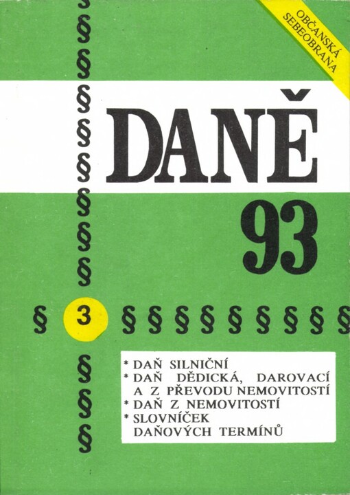 Daně 93