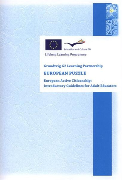 European puzzle : European active citizenship: introductory guidelines for adult educators