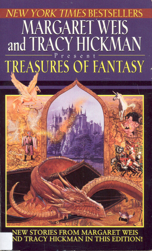Margaret Weis & Tracy Hickman present Treasures of fantasy