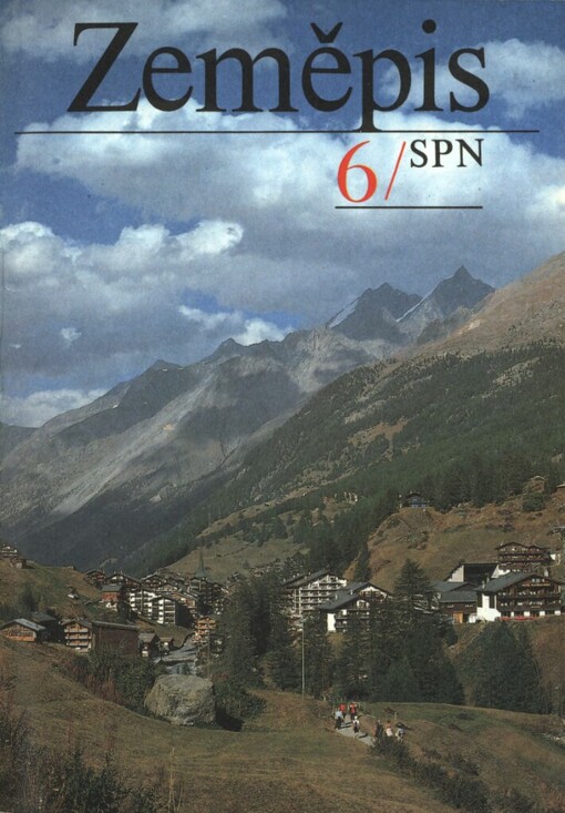 Zeměpis pro šestý ročník základní školy