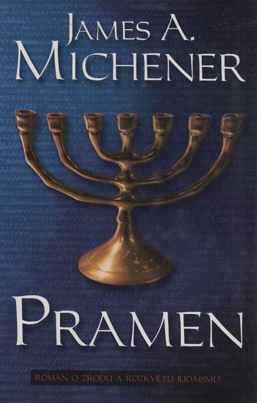 Pramen: [román o zrodu a rozkvětu judaismu]