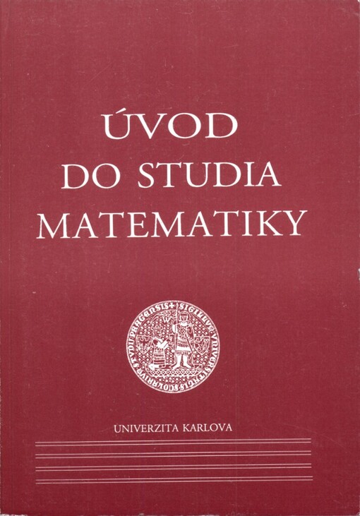 Úvod do studia matematiky: učebnice pro pedag. fakulty