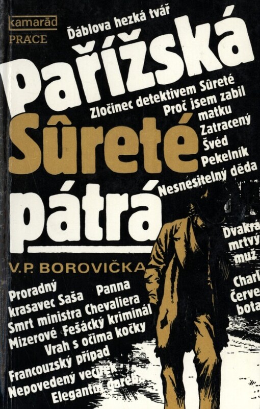 Pařížská Sûreté pátrá