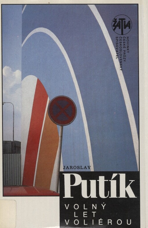 Volný let voliérou