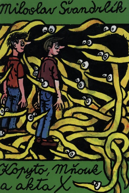 Kopyto, Mňouk a akta X