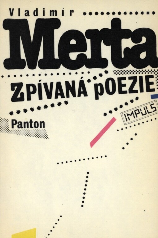 Zpívaná poezie: úvaha vzniklá za pochodu v letech 1982-84