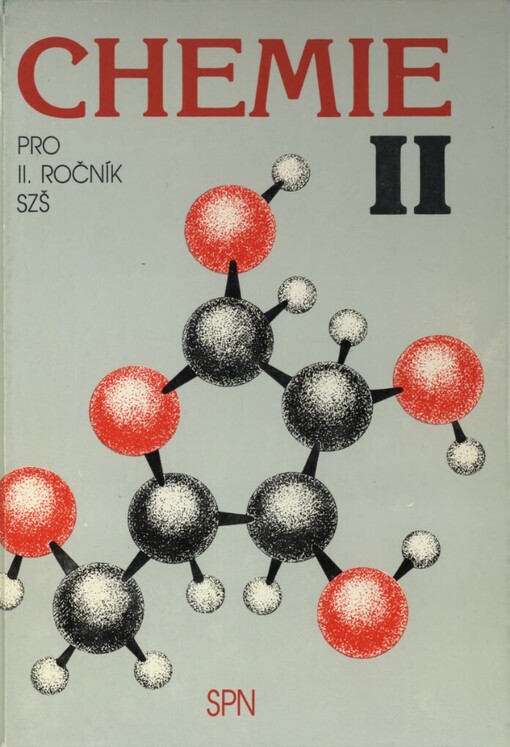 Chemie pro druhý ročník středních zdravotnických škol